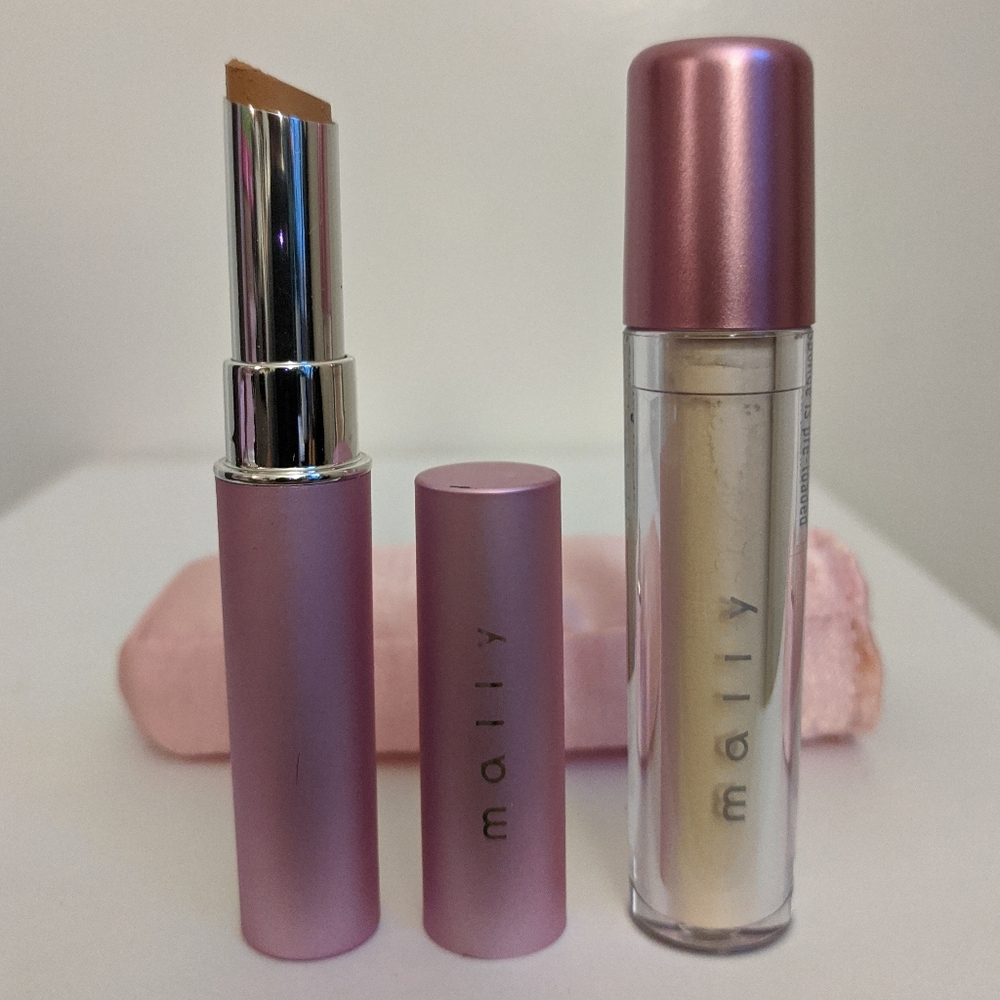Mally Beauty Deep Tan Concealer Concealing Powder